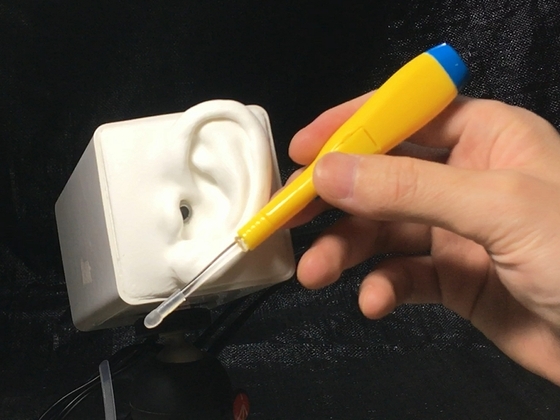 【声なし】シリコン製の耳かきでゆっくり耳かき / SR3D の表紙