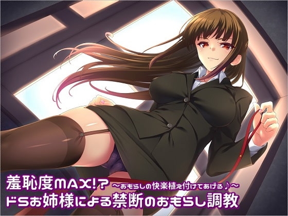 羞恥度MAX!? ドSお姉様による禁断のおもらし調教 ～おもらしの快楽植え付けてあげる♪～ の表紙