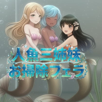 ドクターフィッシュ人魚三姉妹のチンカスお掃除フェラ の表紙