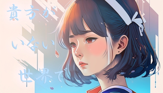 ～君がいない世界で～ 未練ノンフィクション の表紙