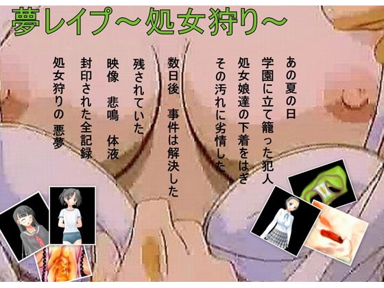 【夢レ○プ～処女狩り 熱き乙女のパンティ～】 の表紙
