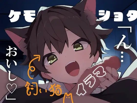 【ケモショタ/イラマ】帰宅したら見知らぬショタがいた～僕の愛しい飼い猫～【男性向けシチュエーションボイス】 の表紙