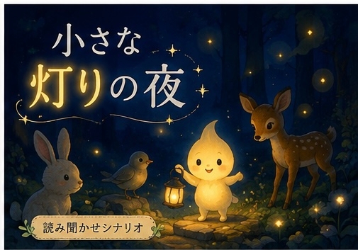 小さな灯りの夜 の表紙