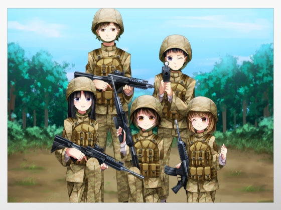 KSMarineCorps4 の表紙