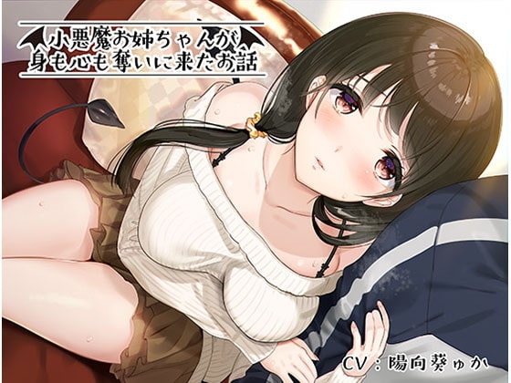 小悪魔お姉ちゃんが身も心も奪いに来たお話 の表紙