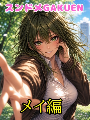 スンドメGAKUEN～イケメン少女メイ、男友達終了のお知らせ～ の表紙