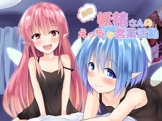 自称妖精さんのえっちな営業活動 の表紙