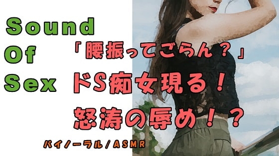 ノンフィクションSEXボイス!キター!久々のド痴女!!M字開脚、四つん這い、手マ〇コで犯される!ASMR/バイノーラル/言葉責め/M男向け/催○音声/M性感 の表紙