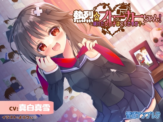 【激重】熱烈☆ストーカーちゃん!～壊れた女の子はスキですか?～【暴力表現流血有】 の表紙