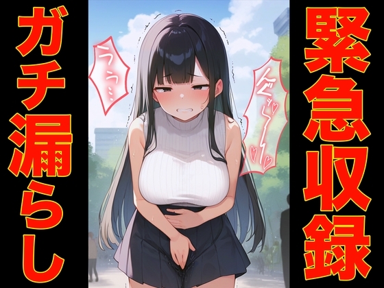 【緊急収録】プライベートでガチでお漏らししちゃうポンコツ女子七瀬ゆな【スカトロASMR・排泄我慢・脱糞】 の表紙