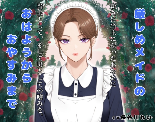 厳しめメイドのおはようからおやすみまで の表紙