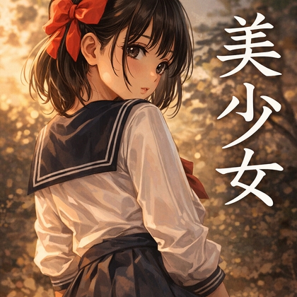 【朗読】美少女 ― 太宰治 の表紙