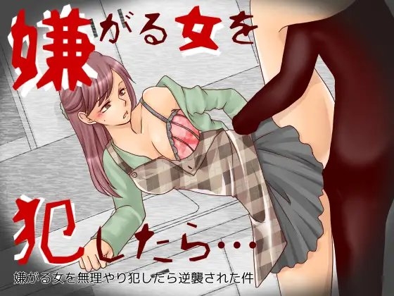 嫌がる女を無理やり犯したら逆襲された件 の表紙