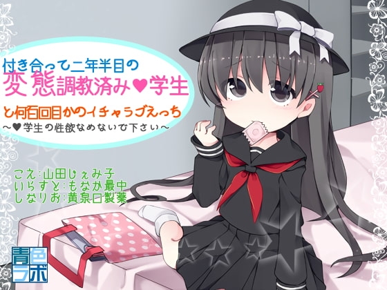 付き合って二年半目の変態調教済み●学生との何百回目かのイチャラブえっち ～●学生の性欲なめないで下さい!～ の表紙