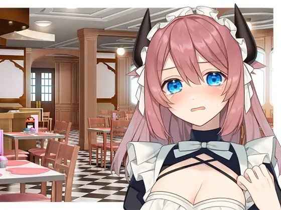 頭が弱いメイドサキュバスの精力吸収作戦 の表紙