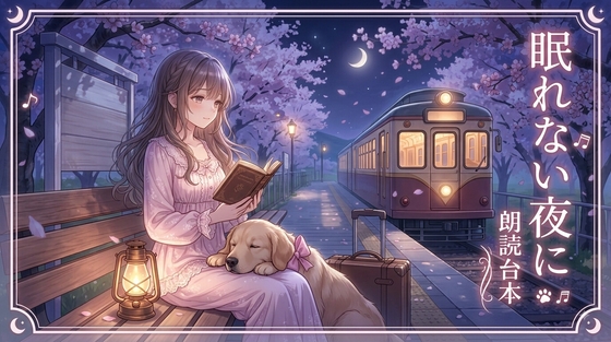 眠れない夜に の表紙