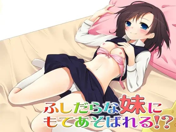 ふしだらな妹にもてあそばれる!? ～即ヌキ淫語02～ の表紙