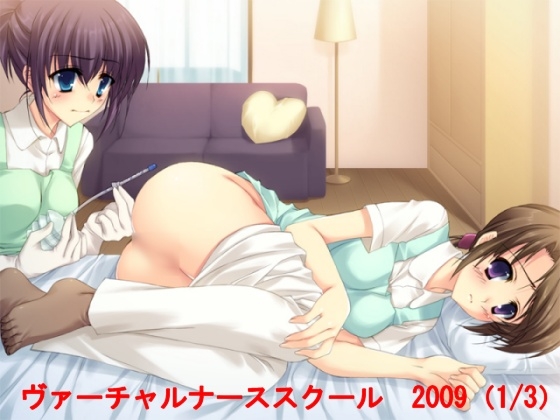 ヴァーチャルナーススクール2009_1 の表紙