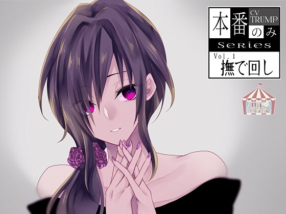 【本番のみSeries1】撫で回し の表紙