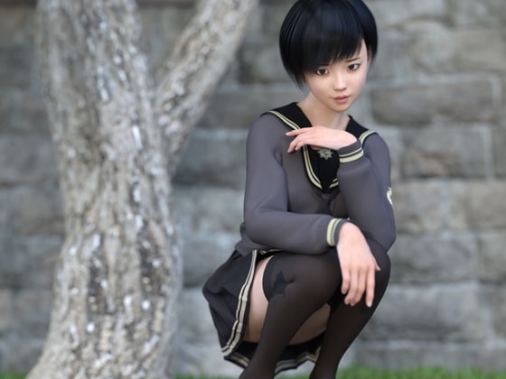 目つきの悪い無表情系スポーツ少女J〇に公園のトイレで汗だくオナ見せ。脇汗直嗅ぎパンツ直嗅ぎ。事務的指示オナ。 の表紙