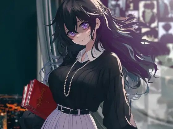 陰キャお嬢様に拉致されてしまう の表紙