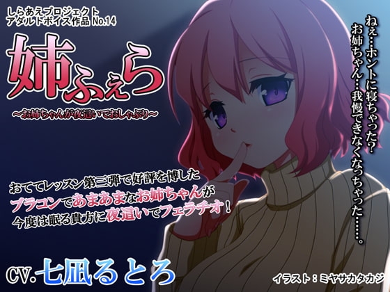 姉ふぇら ～お姉ちゃんが夜○いでおしゃぶり～ の表紙