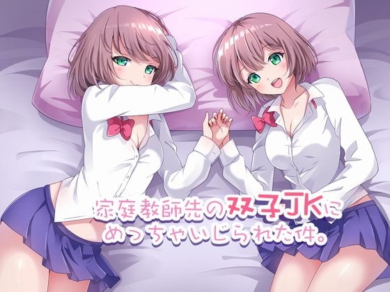 家庭教師先の双子JKにめっちゃいじられた件 の表紙