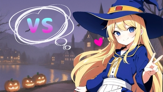 対戦相手の生意気魔女っ娘に試合前色仕掛けでメロメロ敗北してしまう音声 の表紙