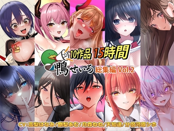 【10作品 15時間】鴨せいろ総集編 Vol.2 の表紙