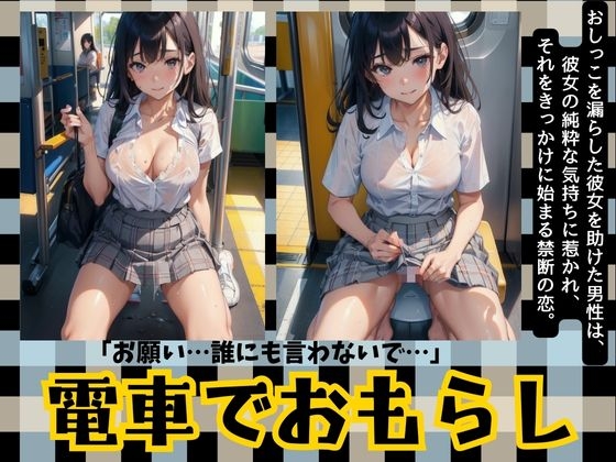 電車でおもらししたJKとはじまる禁断の恋「誰にもいわないでね・・・」 の表紙