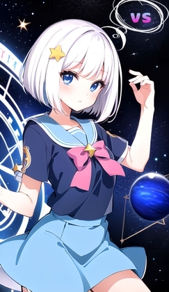 対戦相手の電波系宇宙っ娘教祖ちゃんに試合前色仕掛けでメロメロ敗北してしまう音声 の表紙