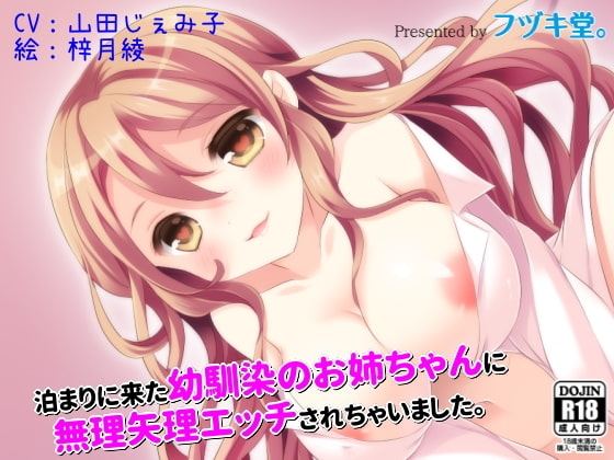 泊まりに来た幼馴染のお姉ちゃんに無理矢理エッチされちゃいました の表紙
