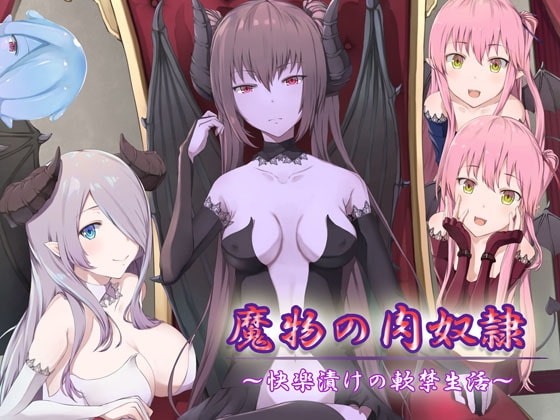 魔物の肉奴○～快楽漬けの軟禁生活～ の表紙
