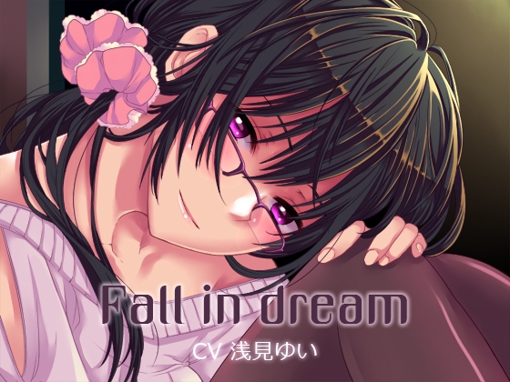 Fall in dream の表紙