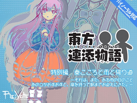 東方連添物語 特別編 秦こころと雨と帰り道 の表紙