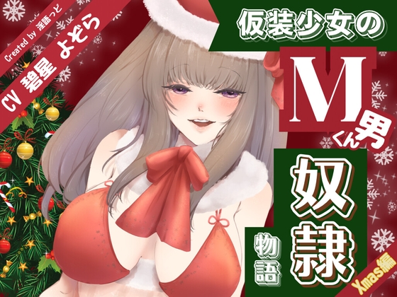仮装少女のM男くん奴♡物語～クリスマス編～ の表紙