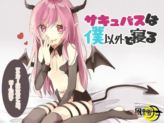 サキュバスは僕以外と寝る ～マスター以外のチンポ、だーい好き～ の表紙