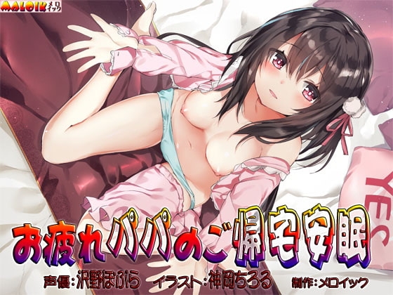 お疲れパパのご帰宅安眠 の表紙