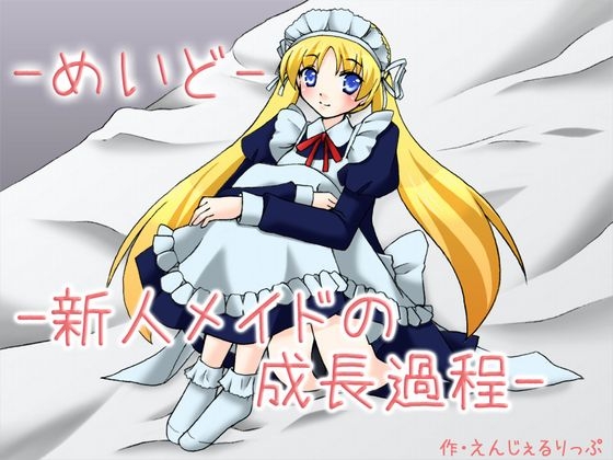 メイド -新人メイドの成長過程- の表紙