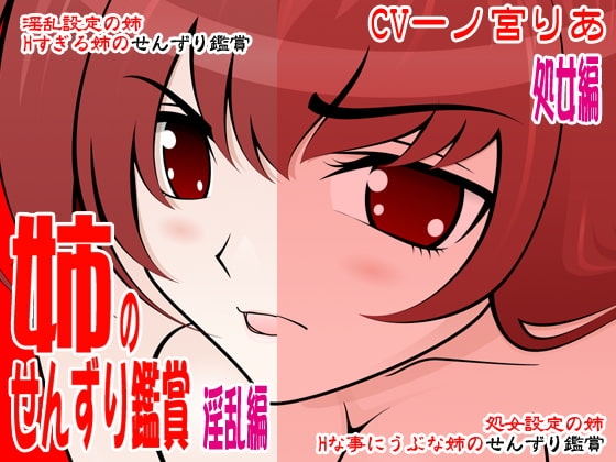 姉のせんずり鑑賞(処女&淫乱編) の表紙
