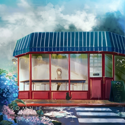 SOMNIE の表紙