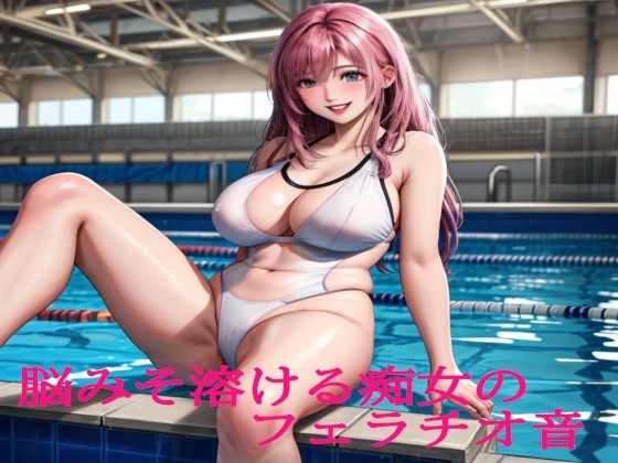 脳みそ溶ける痴女のフェラチオ音 の表紙