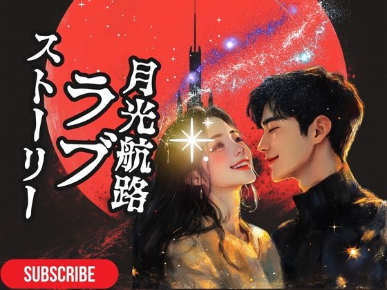 月光航路ラブストーリー の表紙