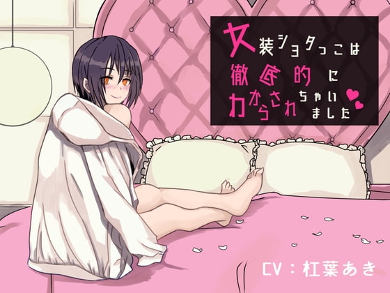 女装ショタっこは徹底的にわからされちゃいました の表紙