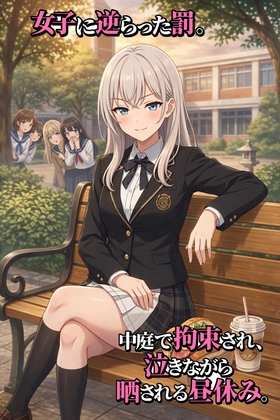 女子に逆らった罰。 中庭で拘束され、泣きながら晒される昼休み の表紙