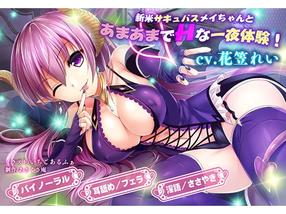 新米サキュバスメイちゃんとあまあまでHな淫夢性活三昧! の表紙