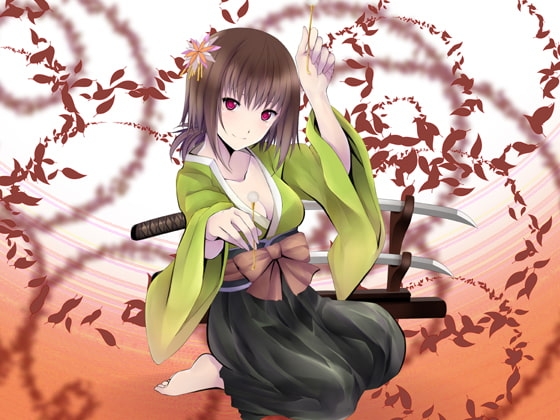 【耳かきエッチ幻想譚】二刀流剣乙女の性なる御持て成し尽し!【安眠催○風】 の表紙