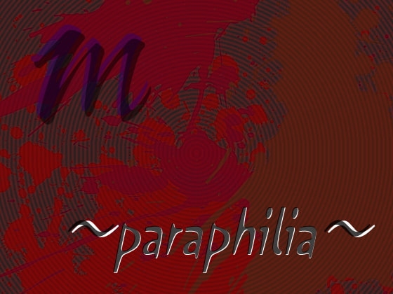 m 〜paraphilia〜 の表紙