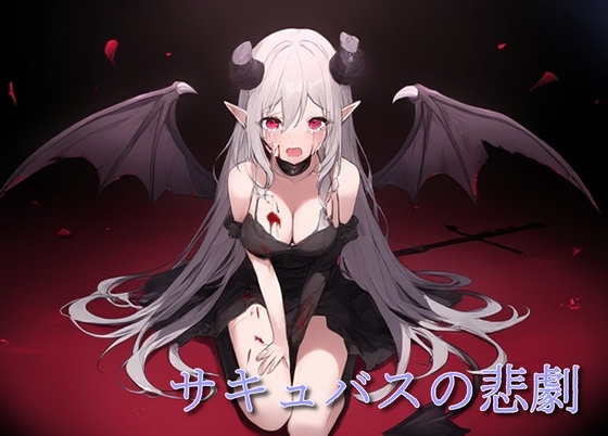 サキュバスの悲劇 の表紙