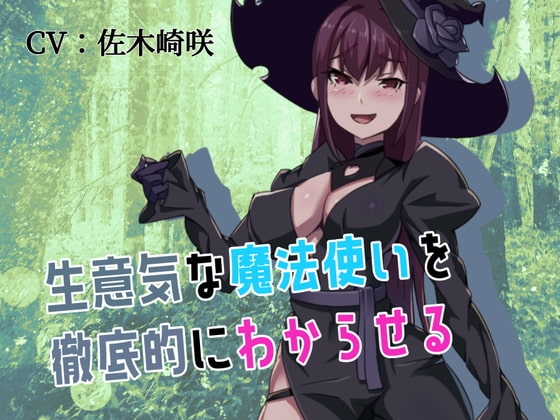 【異種姦】生意気な魔法使いを徹底的にわからせる【微リョナ】 の表紙
